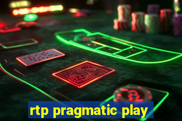 rtp pragmatic play